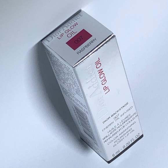 Dior Lip Glow Oil Raspberry - Picture 6 of 9